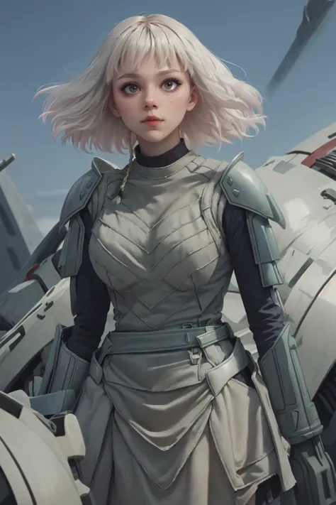 woman  <lora:ShinHatiV2:0.8>  (pale skin, white hair, shaded eyes, green eyes), fighting pose, full body shot.
Anime style. (masterpiece, best quality:1.4), (beautiful, aesthetic, perfect, delicate, intricate:1.2), (cute, adorable), (depth of field:1.2), (...