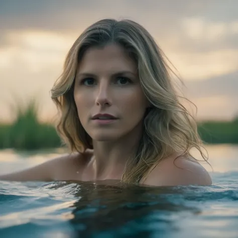 cinematic film still of a woman with long hair is in the water Cinematic Film Style
 <lora:Cory Chase:1> Cory Chase
 <lora:Cinematic Film:1>, shallow depth of field, vignette, highly detailed, high budget, bokeh, cinemascope, moody, epic, gorgeous, film gr...