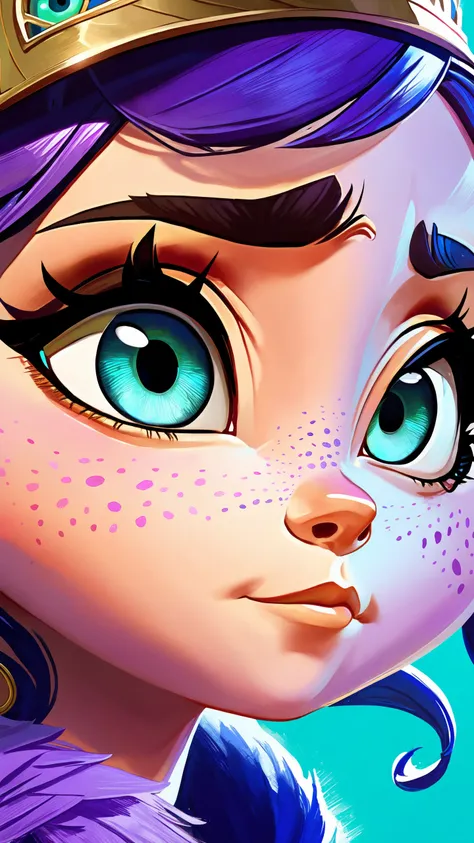 In the whimsical world of Pixar, a charming new character springs to life like a watercolor painting brought to animation, The character is small, not more than a foot in height, with a round, plump body that exudes an irresistibly endearing charm, The cha...