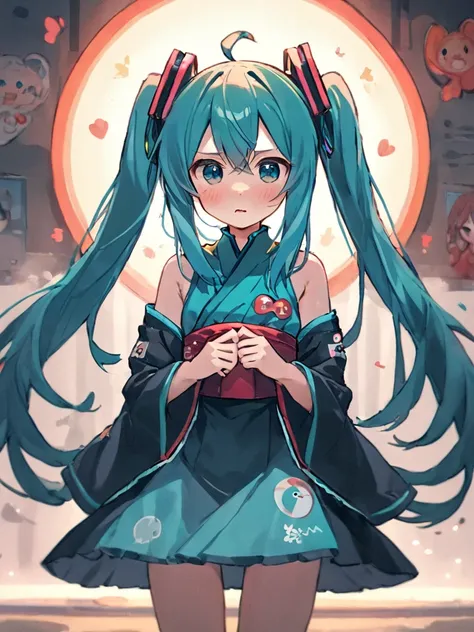 <lora:dagongrenx_xl:1>,(da gong ren)ï¼miku
