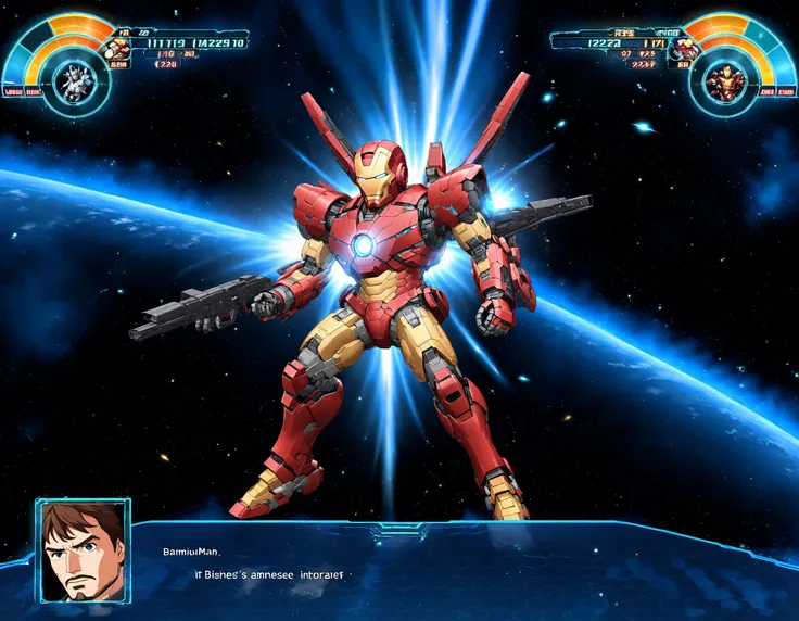 Super Robot War Style