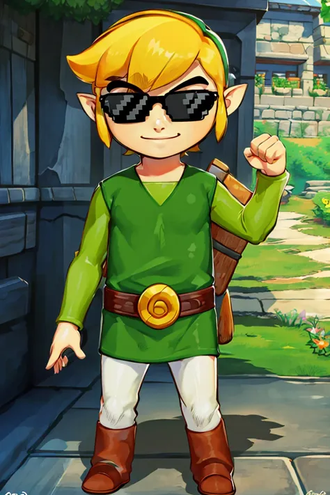 Santa Link! Toon Link - Multiple Outfits (The Legend Of Zelda: Wind Waker)