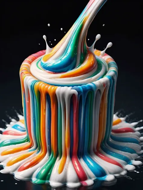 paint splash, smoke splash, color splash, galaxy scape, colorful, wet glossy, ((masterpiece)), (high quality), (Ultra-HD), (high-resolution), (4k, 8k, 16k), (epic), (insanely detailed:1), (hyper-realistic:1), (HDR, vivid colors, colorful), (vfx, bokeh), (v...