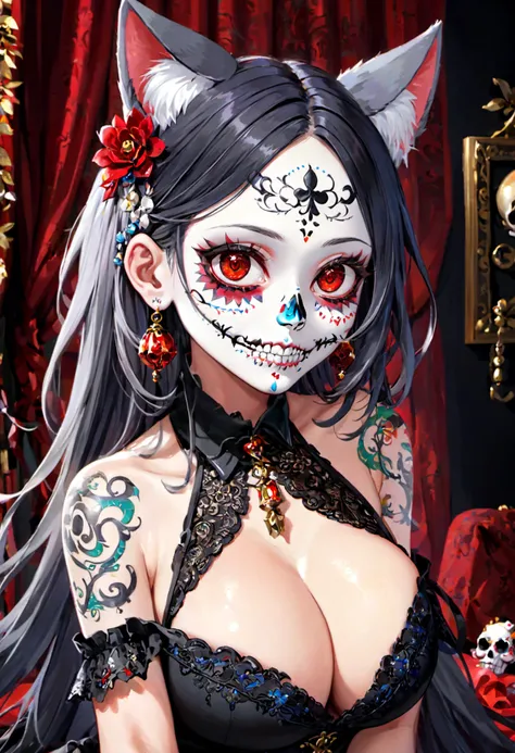 high resolution, (aburdres:1.4), aburd res, high quality, best quality,, (8k, 4k, intricate), (full-body-shot:1), (Cowboy-shot:1.2), (85mm), (highly detailed:1.2), (detailed face:1.2), (gradients), nsfw, colorful, (detailed eyes:1.2), (detailed landscape),...