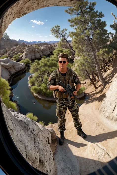 Camouflage Clothing