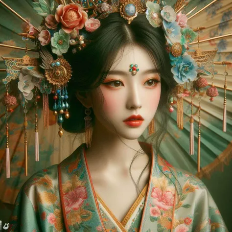 Hanfu headpiece