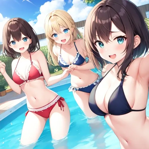 Summer Pool Party