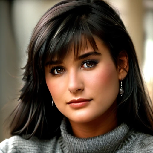 Demi Moore Young