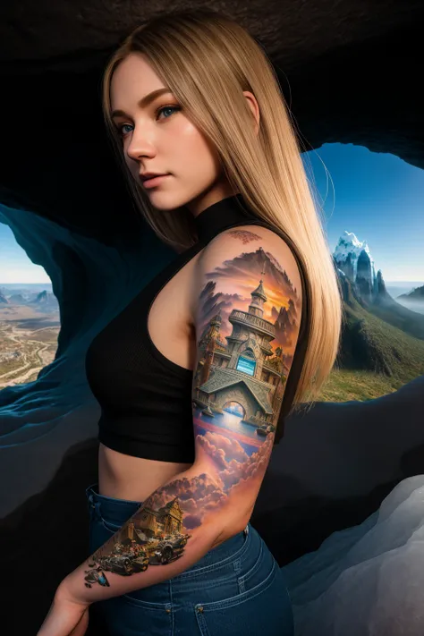 tattoo sleeve