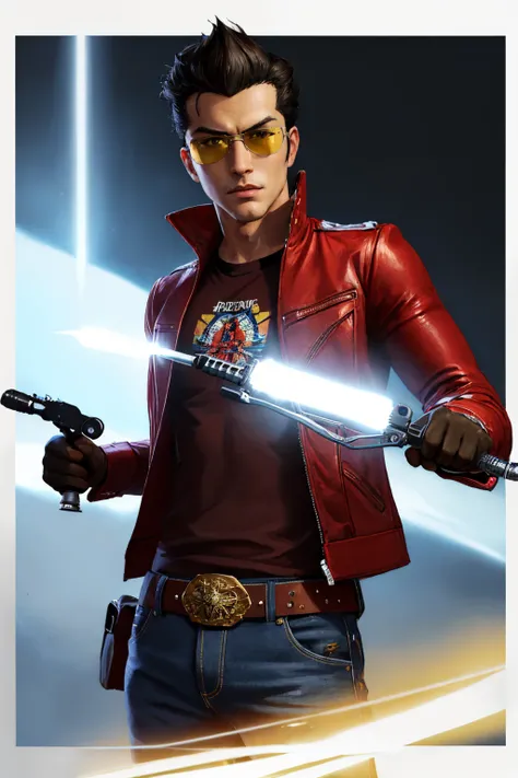 Travis Touchdown | No More Heroes