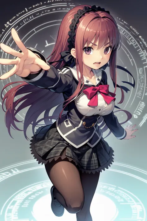 Ushio Shishigatani - 鹿ケ谷憂緒 (A Clockwork Ley-Line)