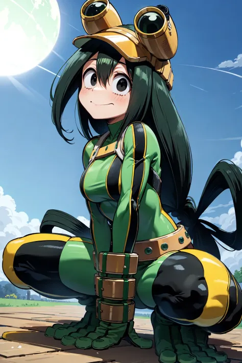 MHA - Tsuyu Asui