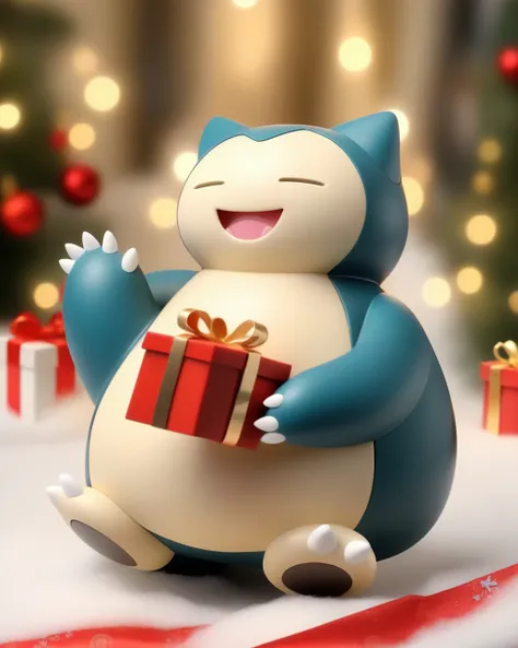 Snorlax LoRA XL