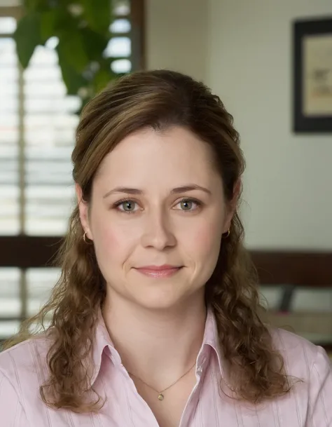 Pam Beesly (Jenna Fischer) SDXL