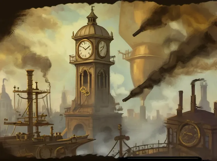 Civilization VI Background Paintings