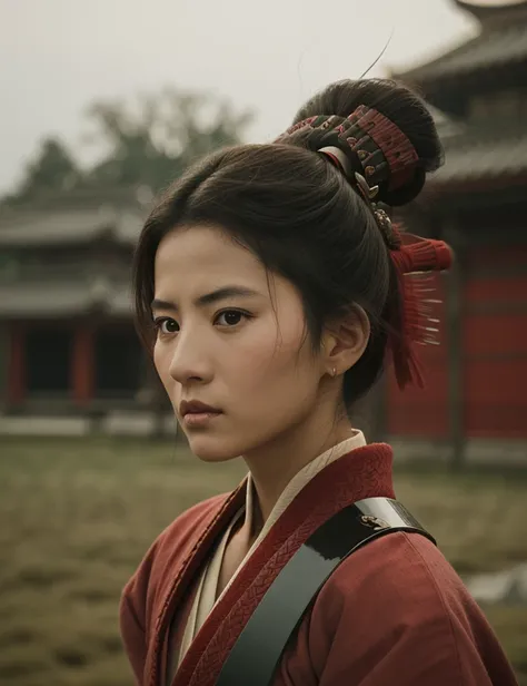 Liu Yifei - (Mulan)