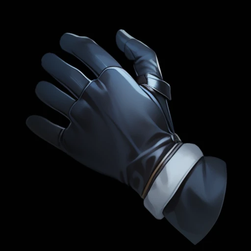 ((glove)),game icon,Simple background, pure black background,gemstone, masterpiece,best,quality