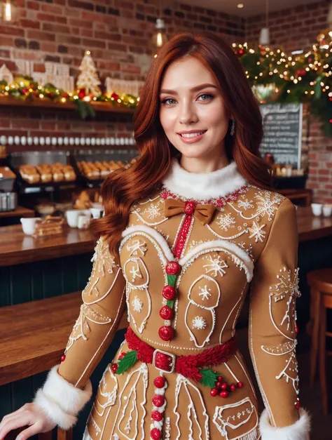 🎄🍪Gingerbread Fashion🍪🎄