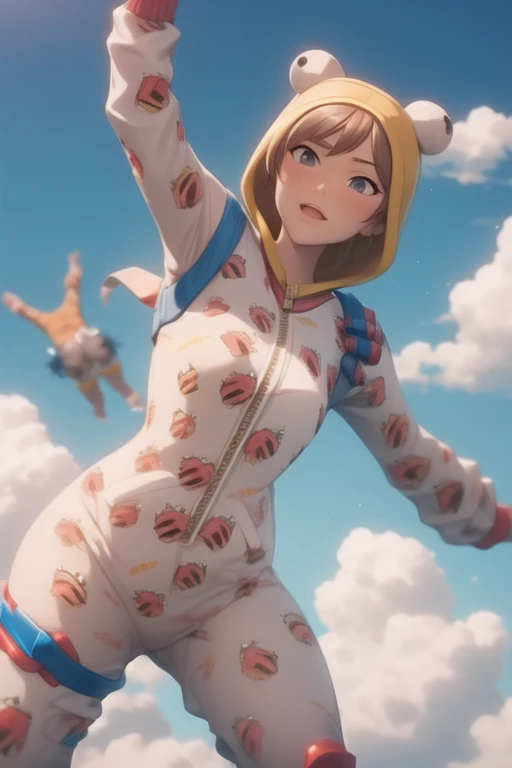 Onesie Skin -- Fortnite