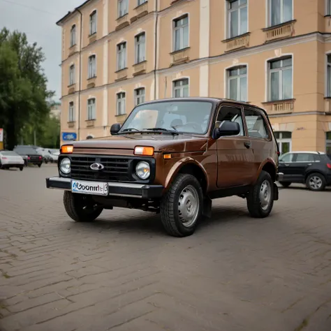 Lada Niva by ct0kk (vaz2121)