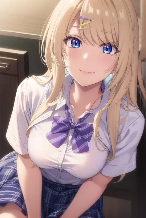 lunashirakawa, <lora:luna shirakawa s1-lora-nochekaiser:0.8>,
luna shirakawa, long hair, blue eyes, blonde hair, hair ornament, bow, multicolored hair, hairclip, smile,
BREAK skirt, shirt, thighhighs, bow, school uniform, white shirt, pleated skirt, shoes,...