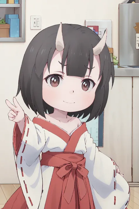 MikoChan (shachiku-san_wa_youjo_yuurei_ni_iyasaretai) / みこちゃん