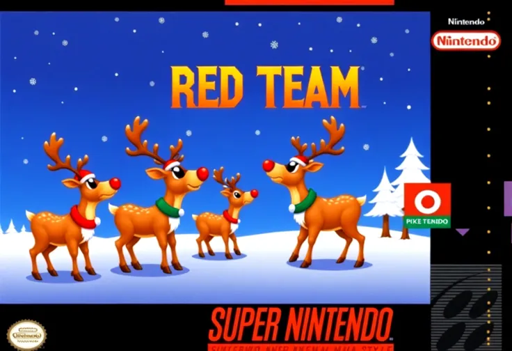 Super Nintendo SNES [SDXL] Red Team Model