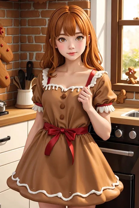 Gingerbread Dress