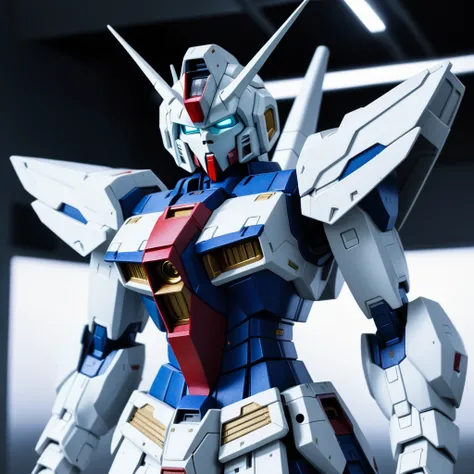 photograph of gundam zero captured on a sony