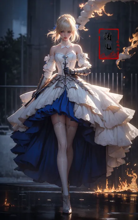 绪儿-呆毛王(Saber) - Artoria Pendra