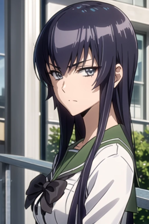 Saeko Busujima - Highschool of the Dead