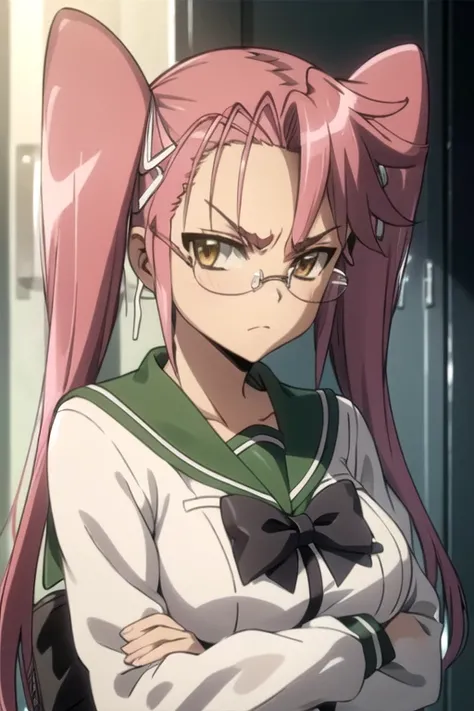 Saya Takagi - Highschool of the Dead