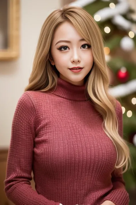 1girl,(wearing a turtleneck sweater),(winter jacket),(RAW photo, best quality), (realistic, photo-realistic:1.4), masterpiece, an extremely delicate and beautiful, extremely detailed, 2k wallpaper, Amazing, finely detail, extremely detailed CG unity 8k wal...