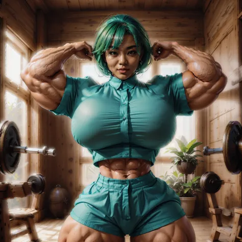 Muscle Bimbo