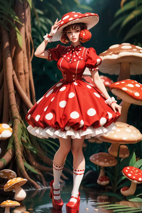 Mushroom Dress