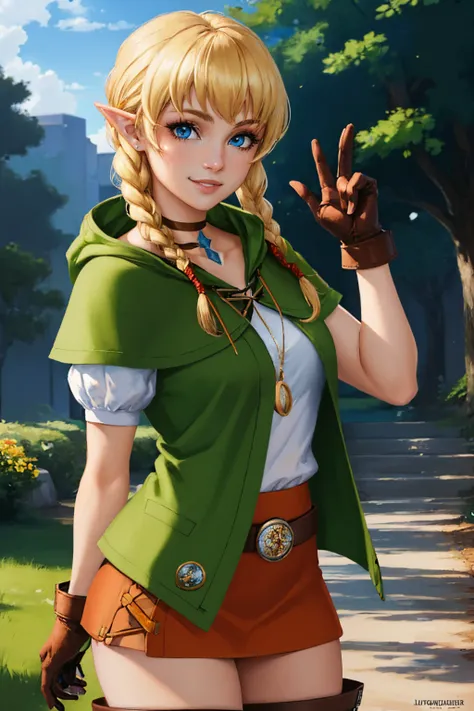 Linkle | Hyrule Warriors Legends