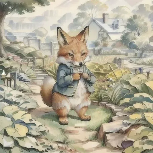 Drawings-Beatrix Potter