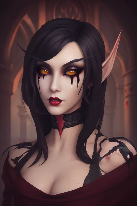 3D Blood Elf