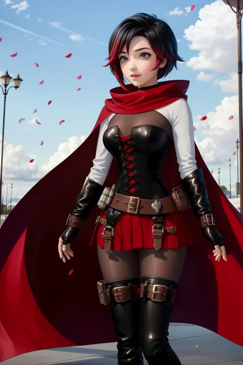 Ruby Rose Atlas Arc (RWBY)