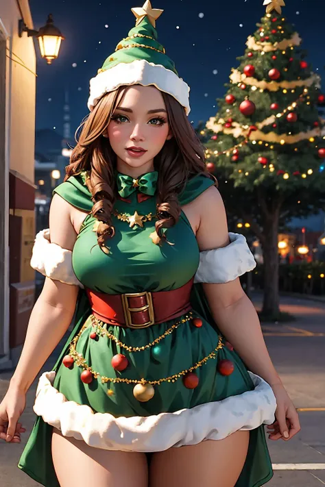 Christmas Tree Dress