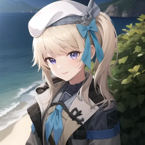 维普蕾-少女前线2:追放(Vepley-Girls’ Frontline 2: Exilium)