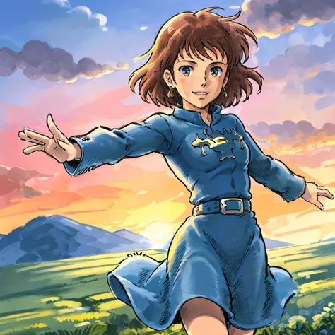 Nausicaa comics (Nausicaa of the Valley of the Wind) LORA