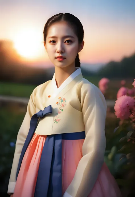 Hanbok_Woman_XL Korean traditional clothes