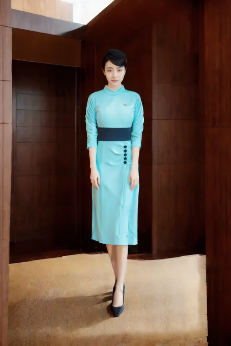 Xiamen Flight attendant(airline stewardess)kongjie