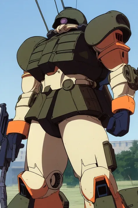 Zeon Mobile Suits