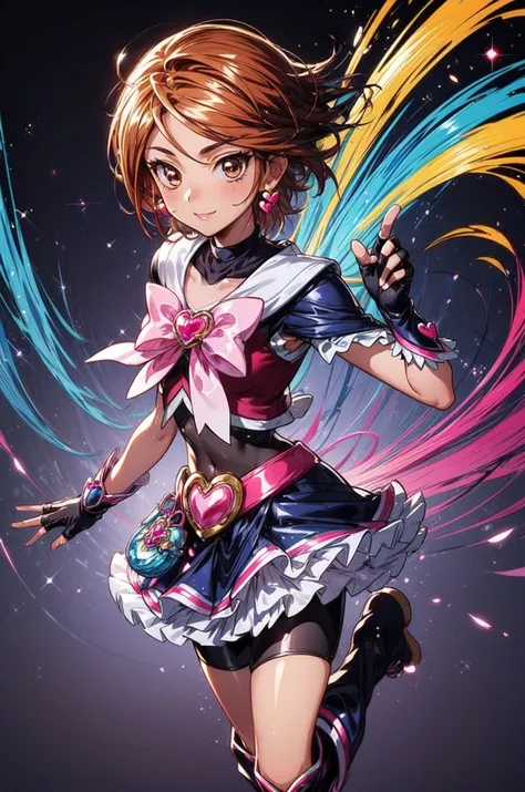 cure black/ futari wa pretty cure