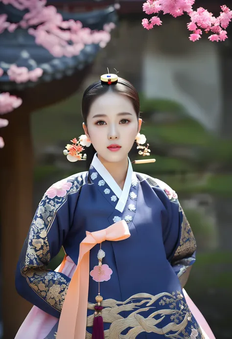 Hanbok_Woman_Dangui_XL Korean traditional clothes