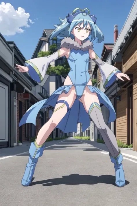 Bell - Maji de otaku na English! Ribbon-chan