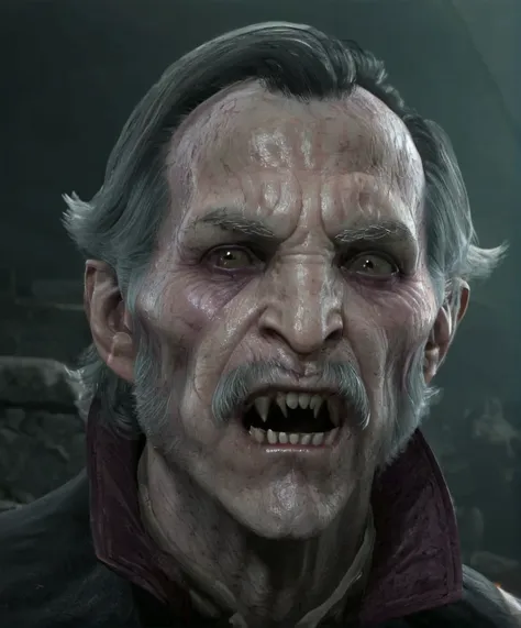 Witcher Vampire XL