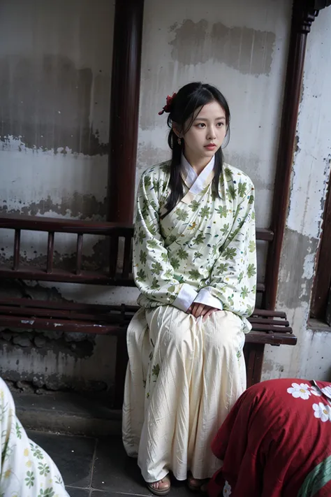 Hanfu Ming Dynasty 汉服明制袄裙